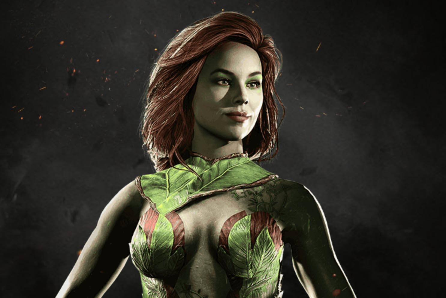 Dr Crossplay Poison Ivy 2