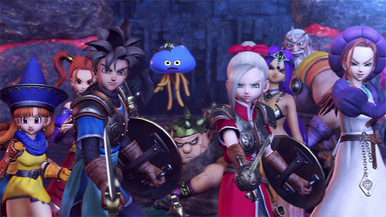 Dragon Quest Heroes I & II - Standard Edition [Only Japanese  Language] [Switch] [Nintendo Switch] : Video Games
