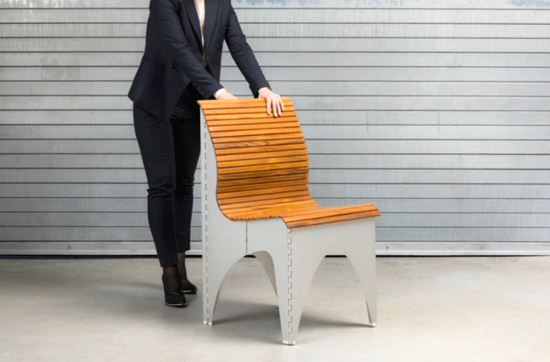 Take a Seat and Read All About This Awesome Shape-Shifting Chair ...