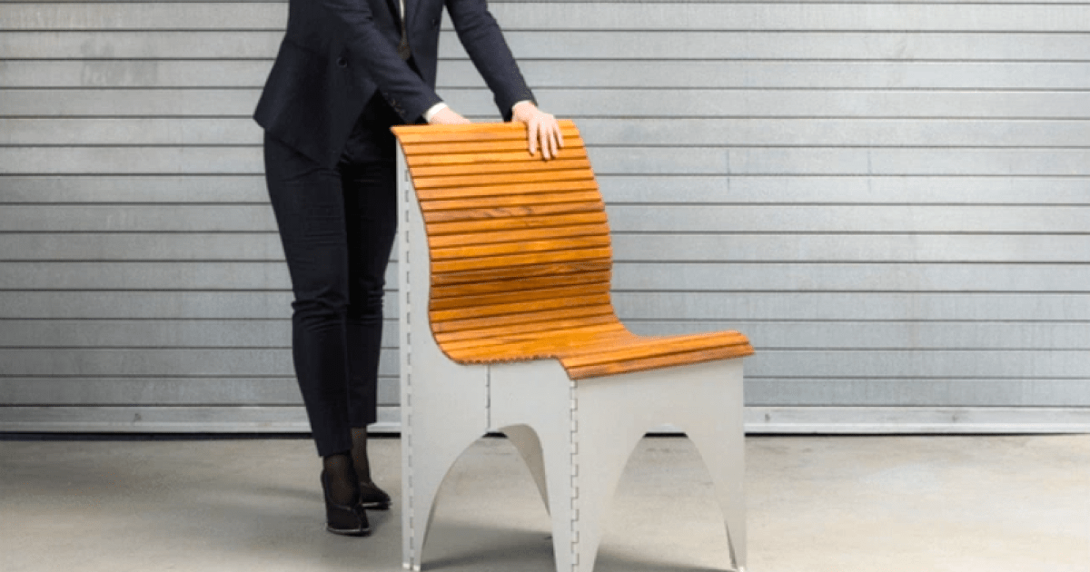 Take a Seat and Read All About This Awesome Shape-Shifting Chair ...