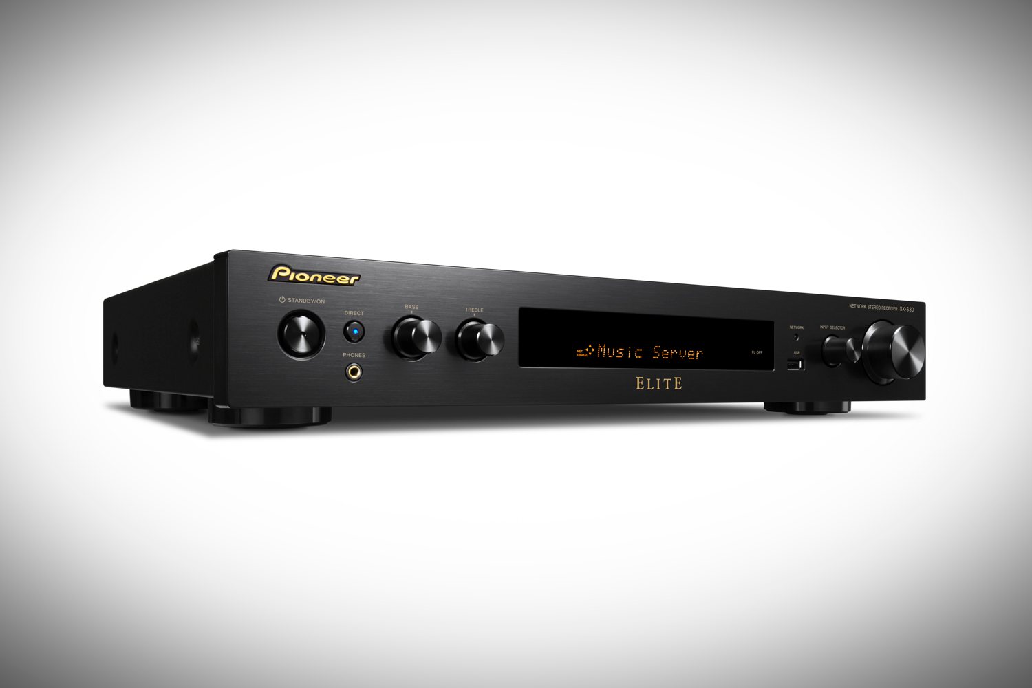 Pioneer Launches Elite SX-S30 Slim 2-Channel Network Receiver