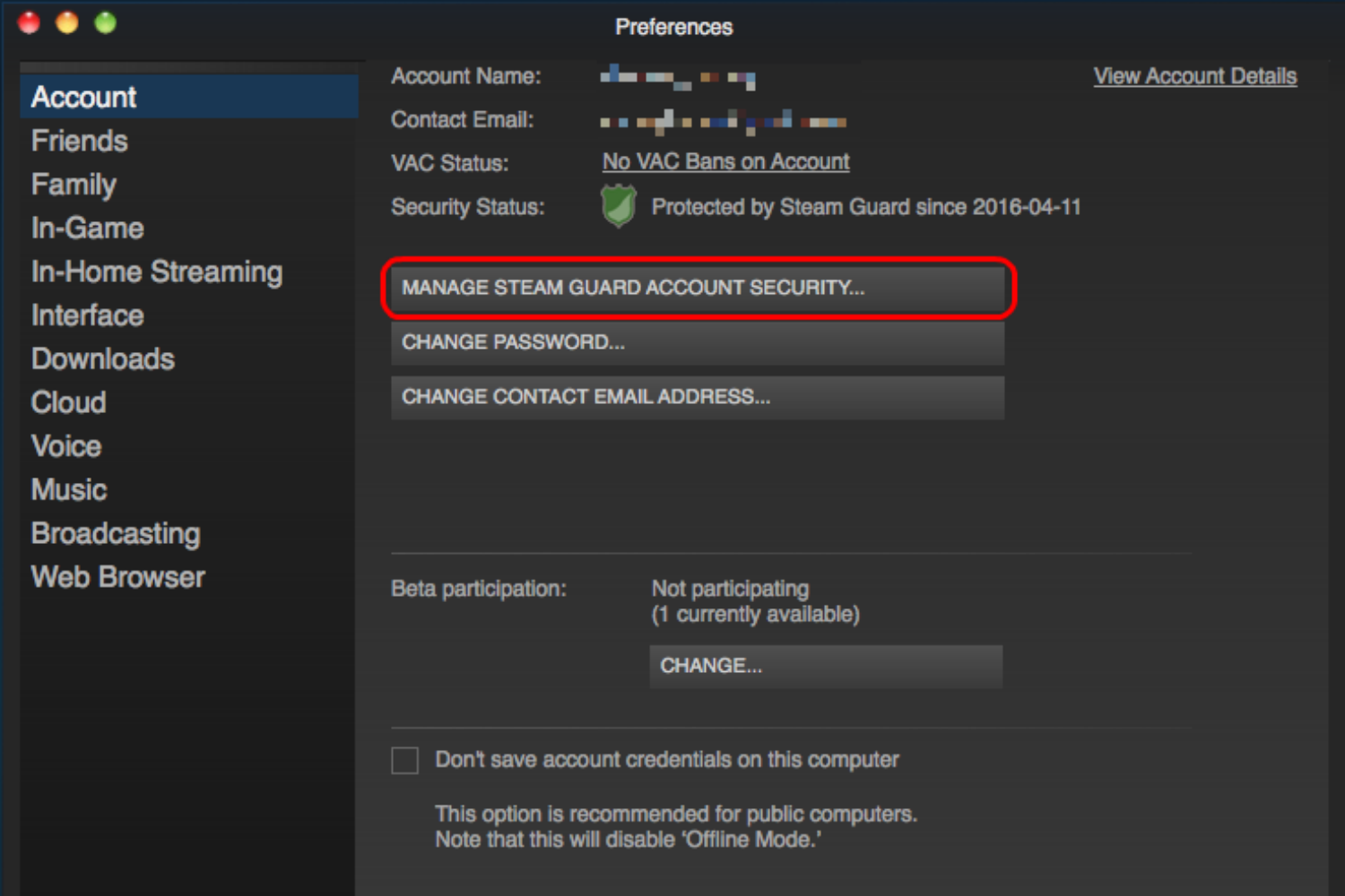 Steam offline your status in steam is currently фото 9