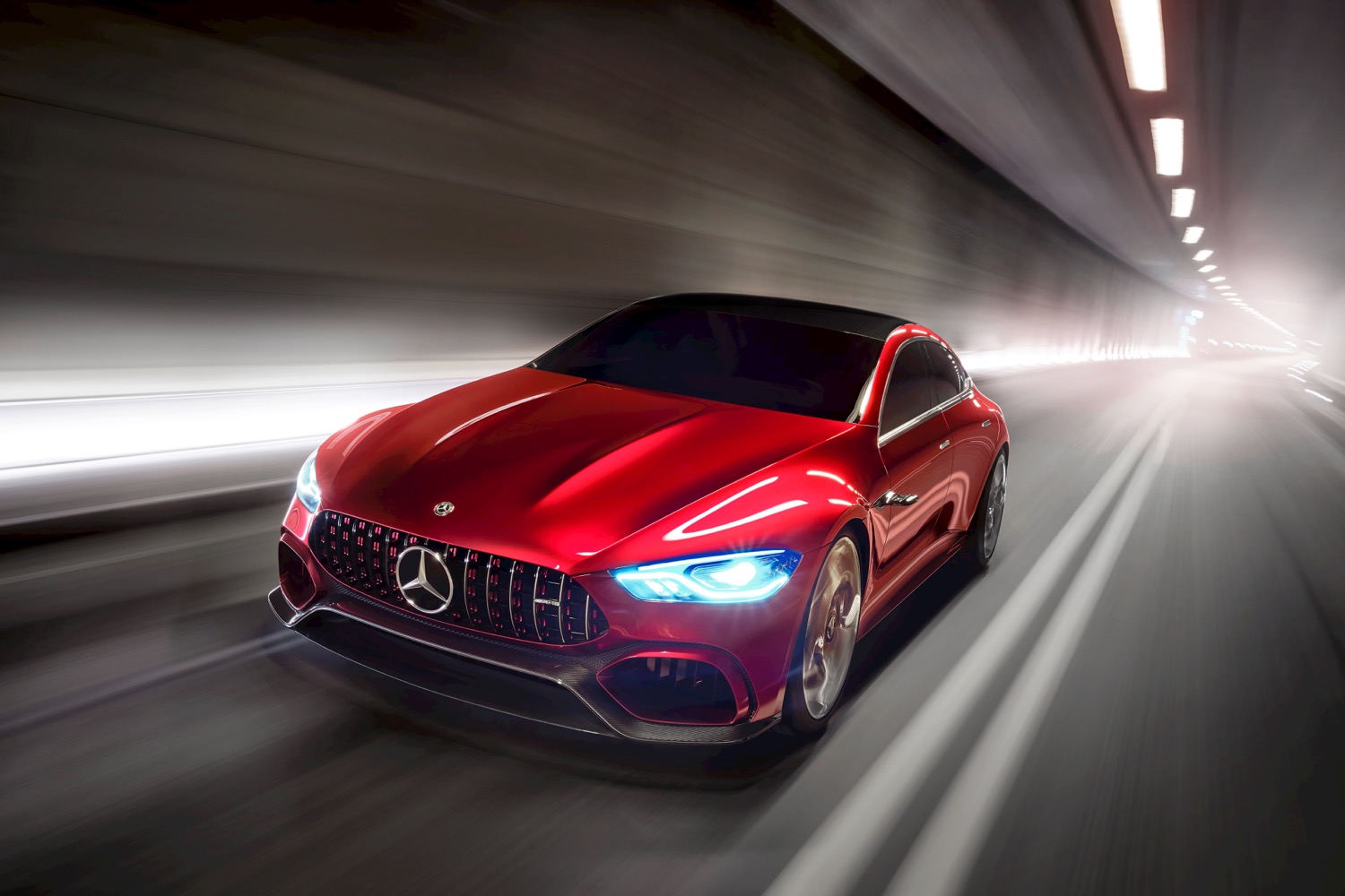 Mercedes-AMG GT four-door concept