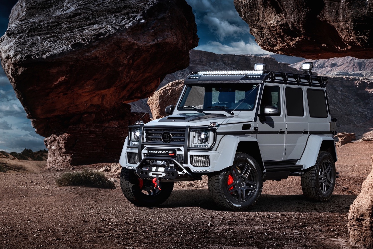 Brabus 550 Adventure 4x4² | Photos, Details, Specs | Digital Trends