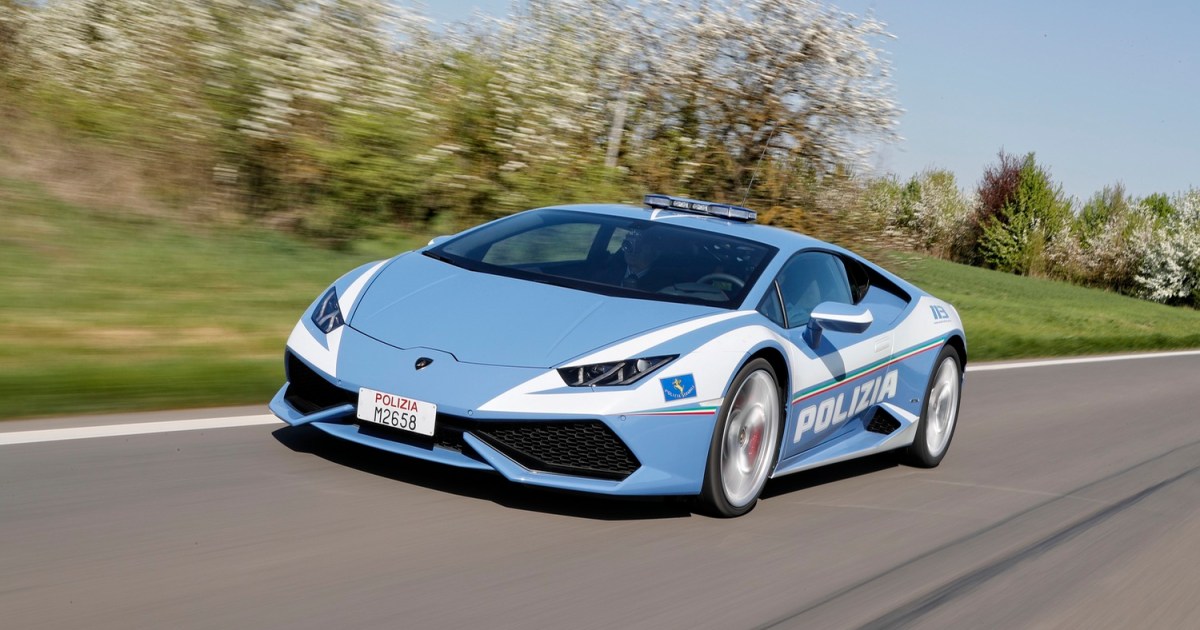 Lamborghini Huracán Police Car Photos Details Specs News Digital Trends 6281