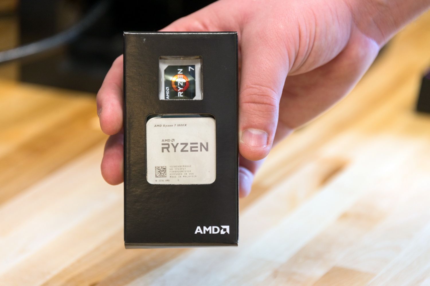 AMD Ryzen 7 1800X Review Digital Trends