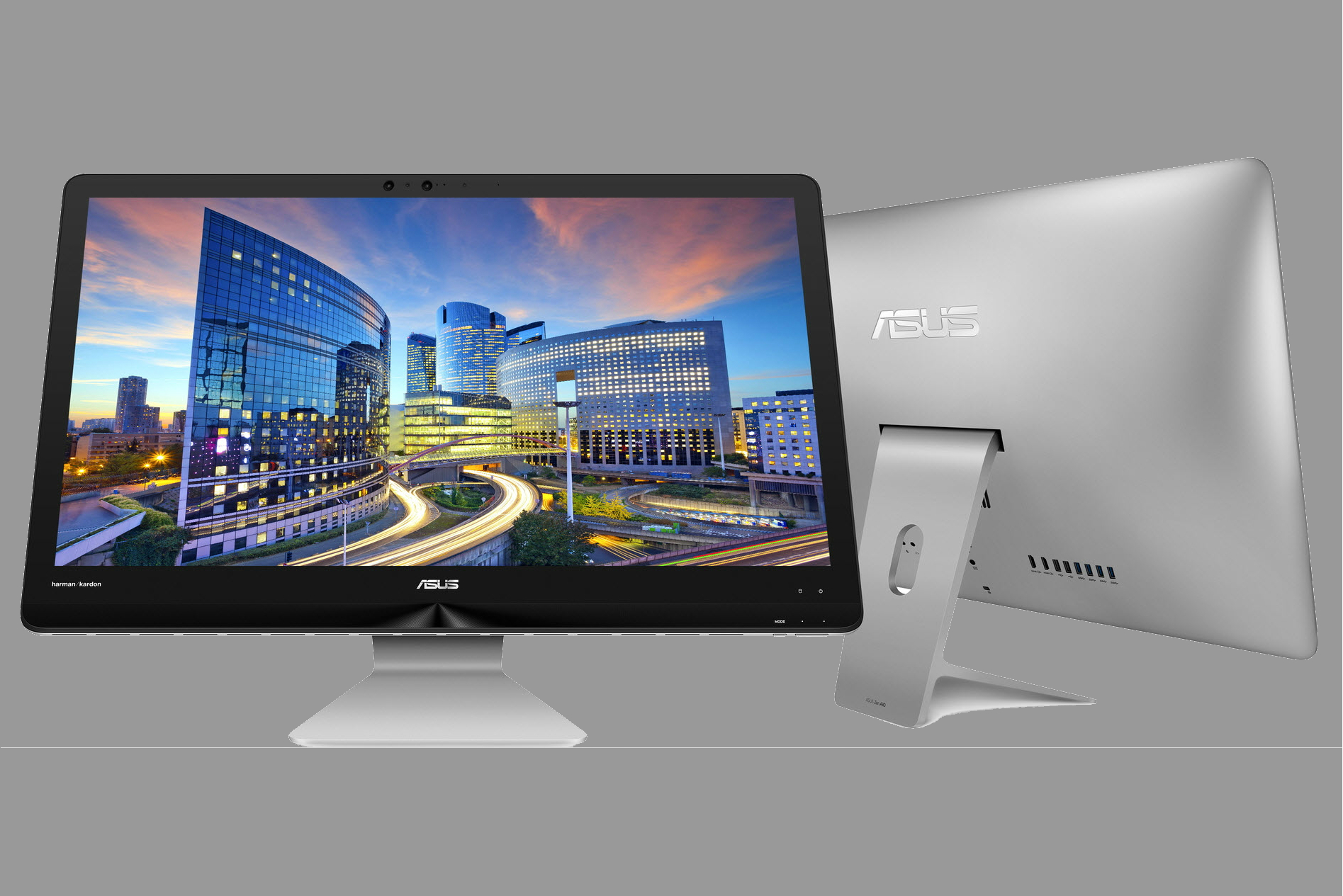 Asus Refreshes Zen AiO Pro With Seventh-Gen Intel Core CPUs and 27