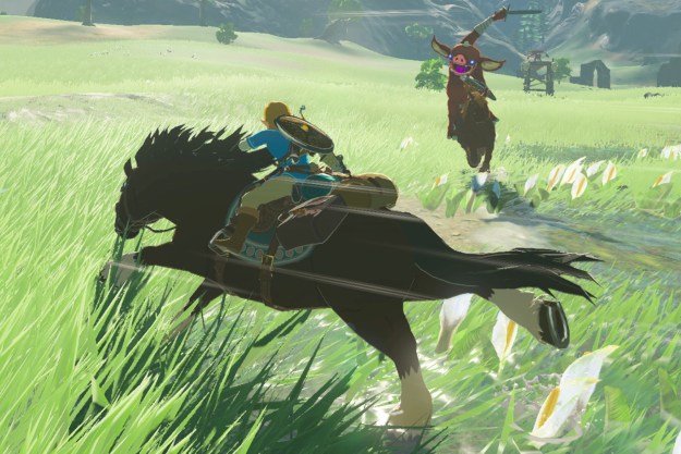 Found the Giant Black Stallion (a.k.a Ganon's Horse) location in TOTK (no  BOTW transfer) : r/tearsofthekingdom