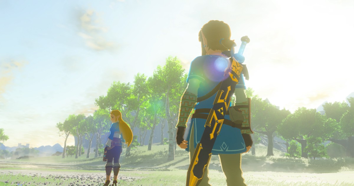 What I Loved About 'Zelda: Breath of the Wild' Is Fading Near The End