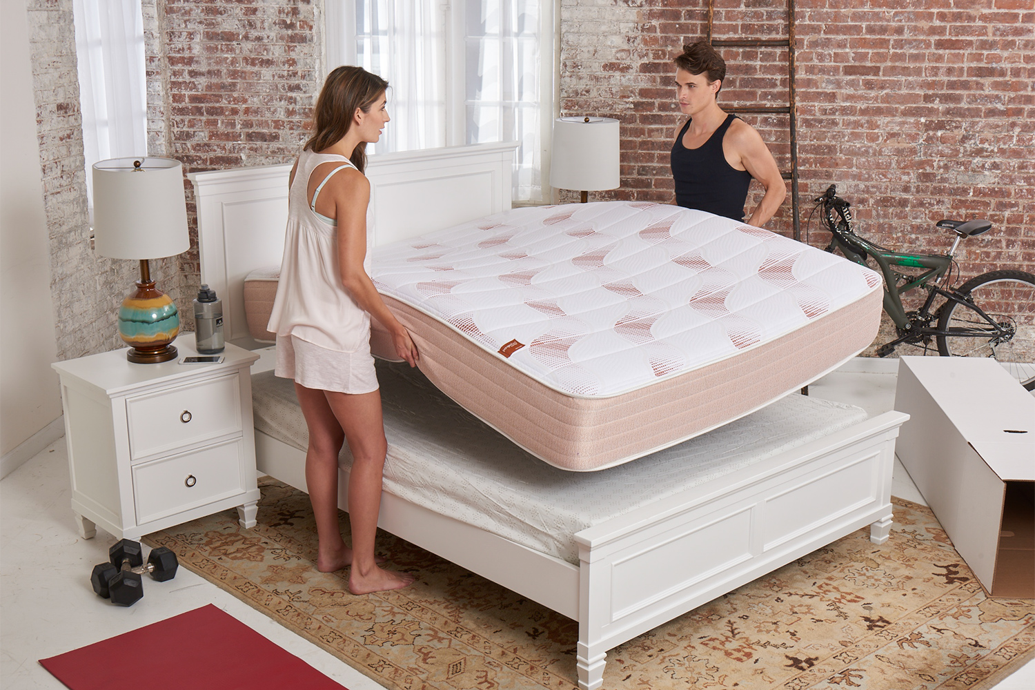 copper infused mattress covers scholarly review