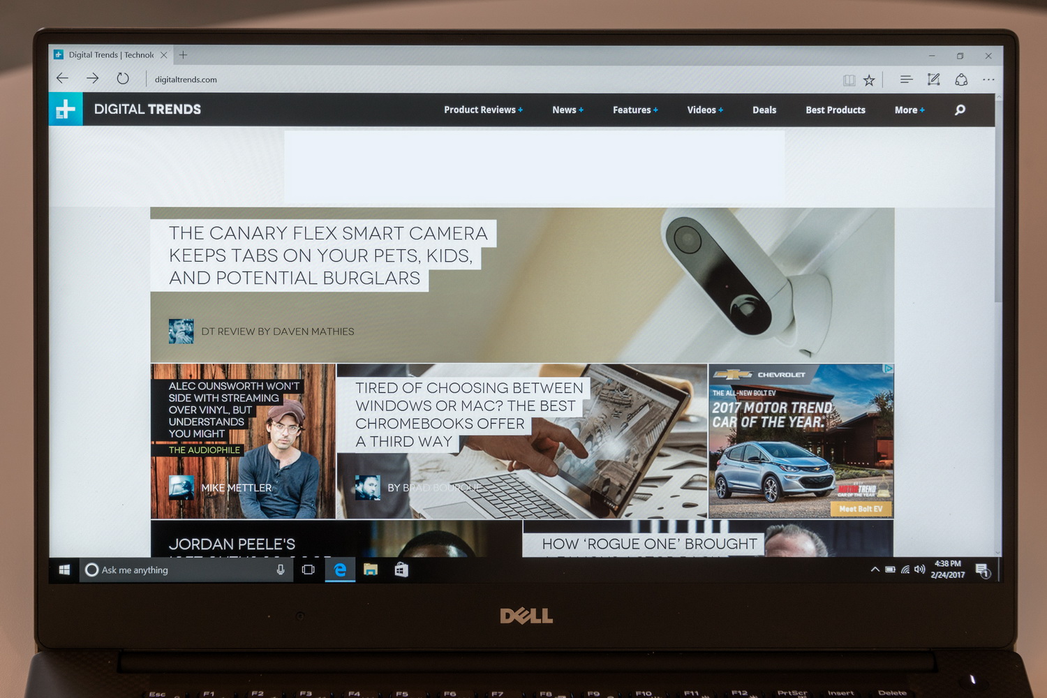 Dell Precision 5520 Review | Digital Trends
