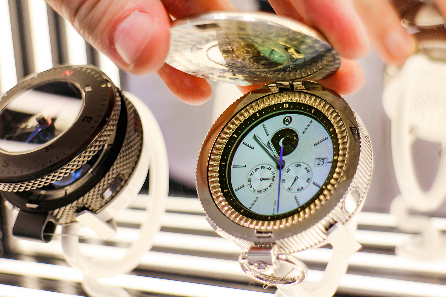 Check Out Samsung's Smart Pocket Watch