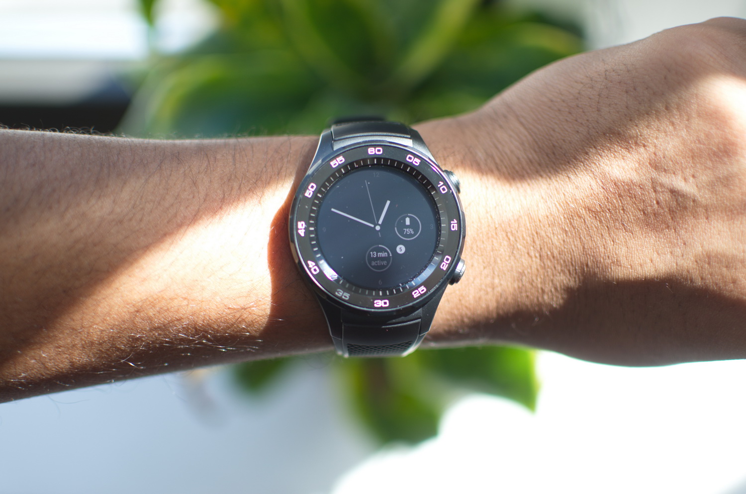 Review huawei hot sale smartwatch 2