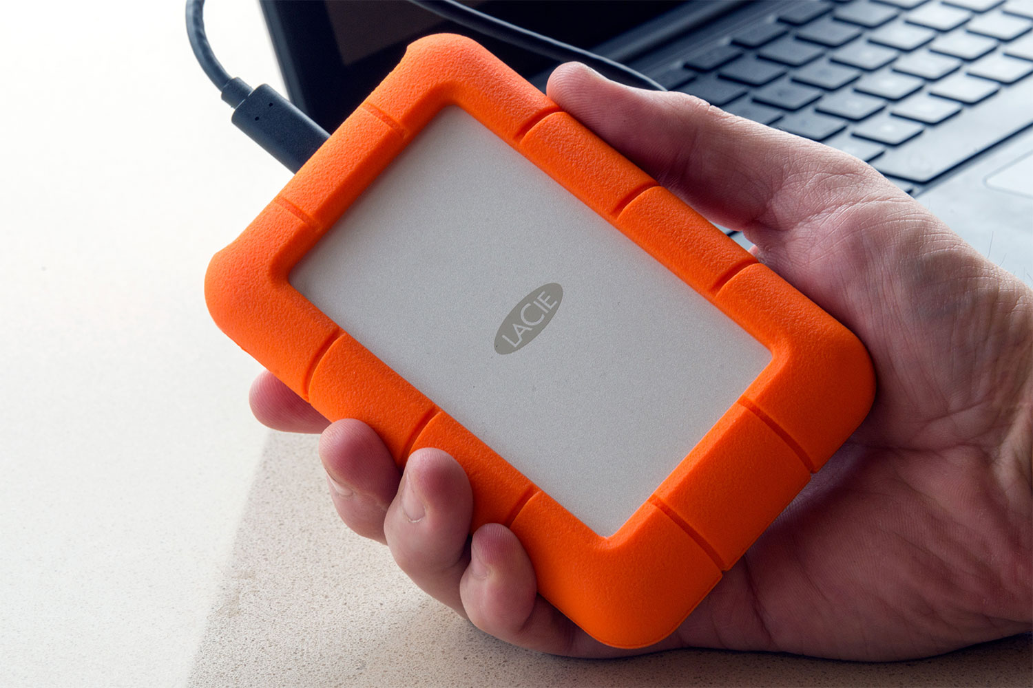LaCie Rugged Mini Portable SSD Review 