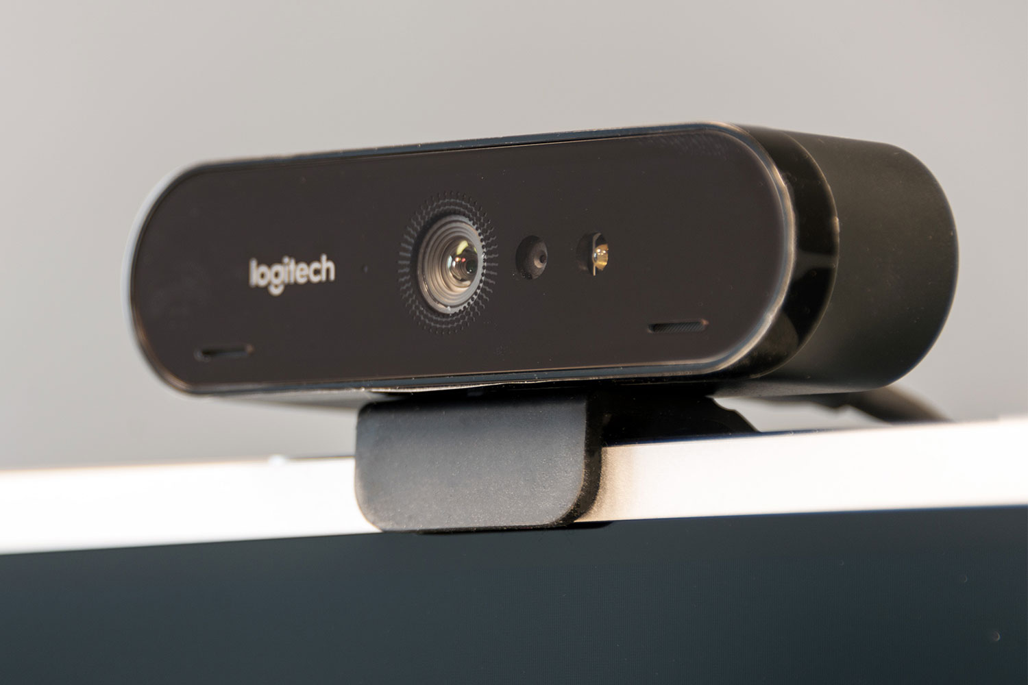 Logitech Brio Webcam Working  Setting Logitech Brio Webcam