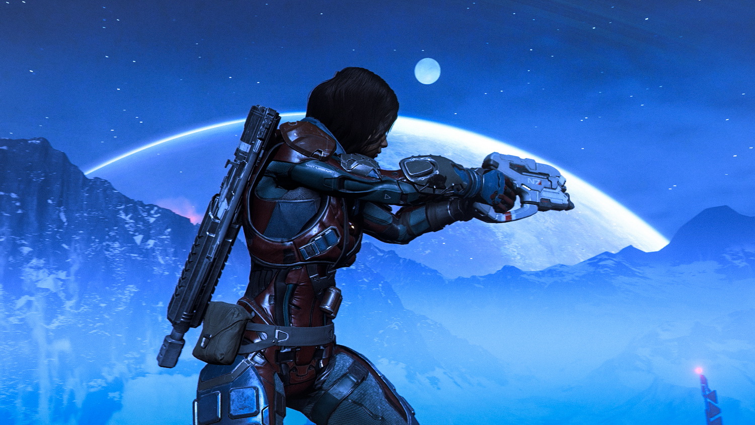 Mass Effect Andromeda Wallpapers  Wallpaper Cave