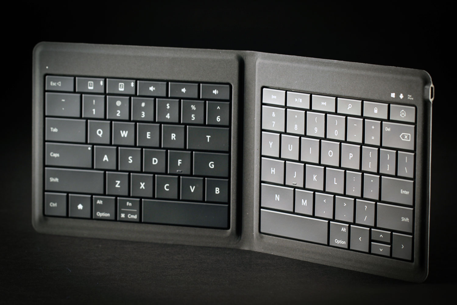 Microsoft Universal Foldable Keyboard mobile Bluetooth keyboard