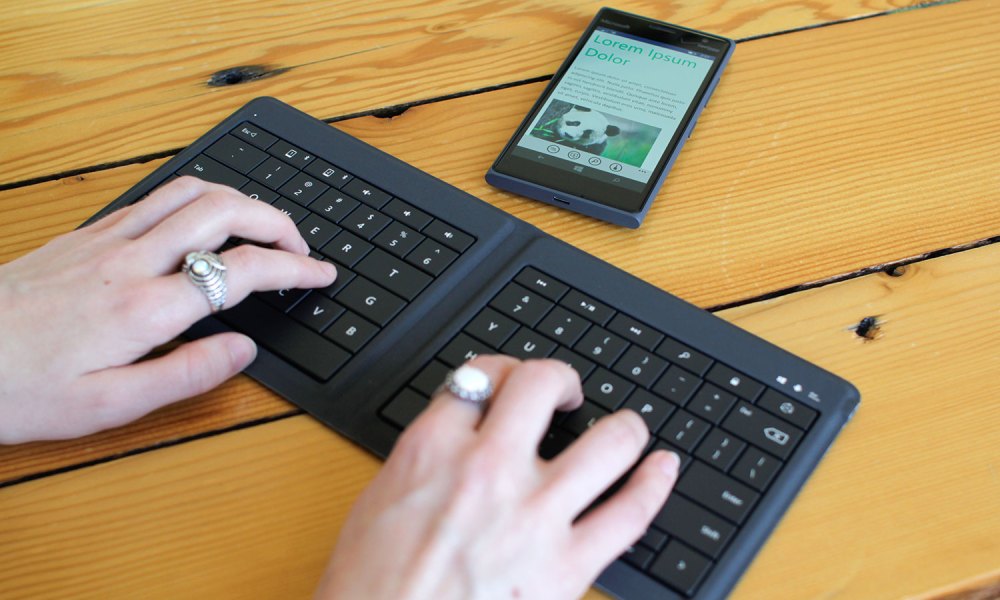 Microsoft Universal Foldable Keyboard