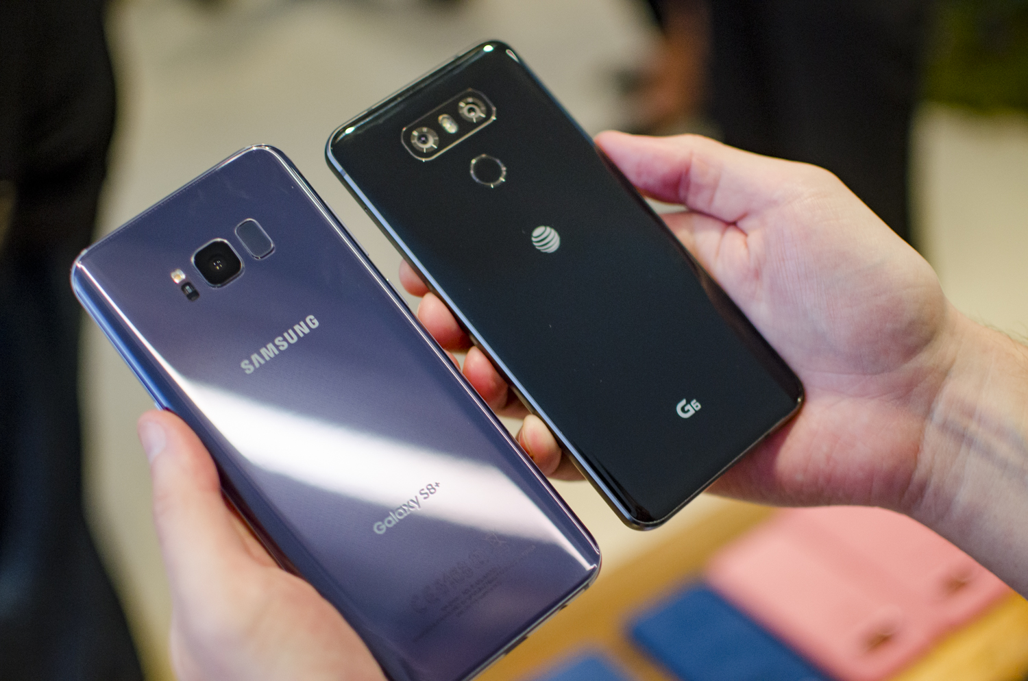 Samsung Galaxy S8 vs. LG G6 | Specs Comparison | Digital Trends