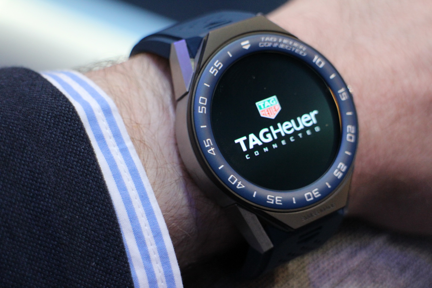 Tag Heuer Connected Modular 45 First Impressions Review | Digital Trends