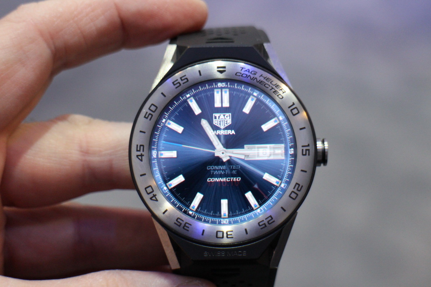 Tag Heuer Connected Modular 45 First Impressions Review Digital