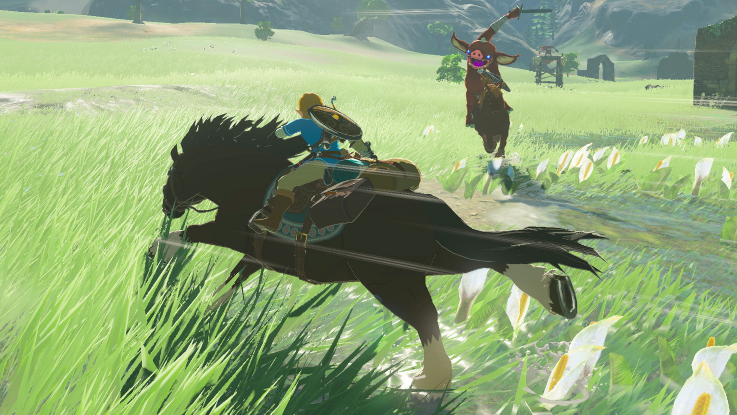 The Legend of Zelda Breath of the Wild review