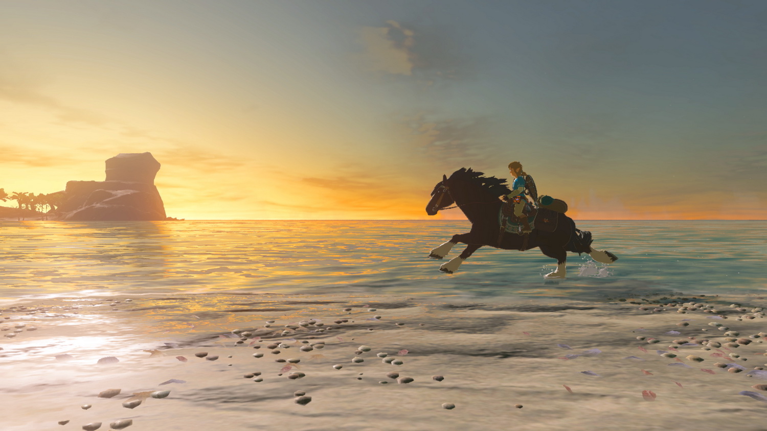 The Legend of Zelda: Breath of the Wild patch 1.1.1 is great for the Switch  version, not so much for Wii U