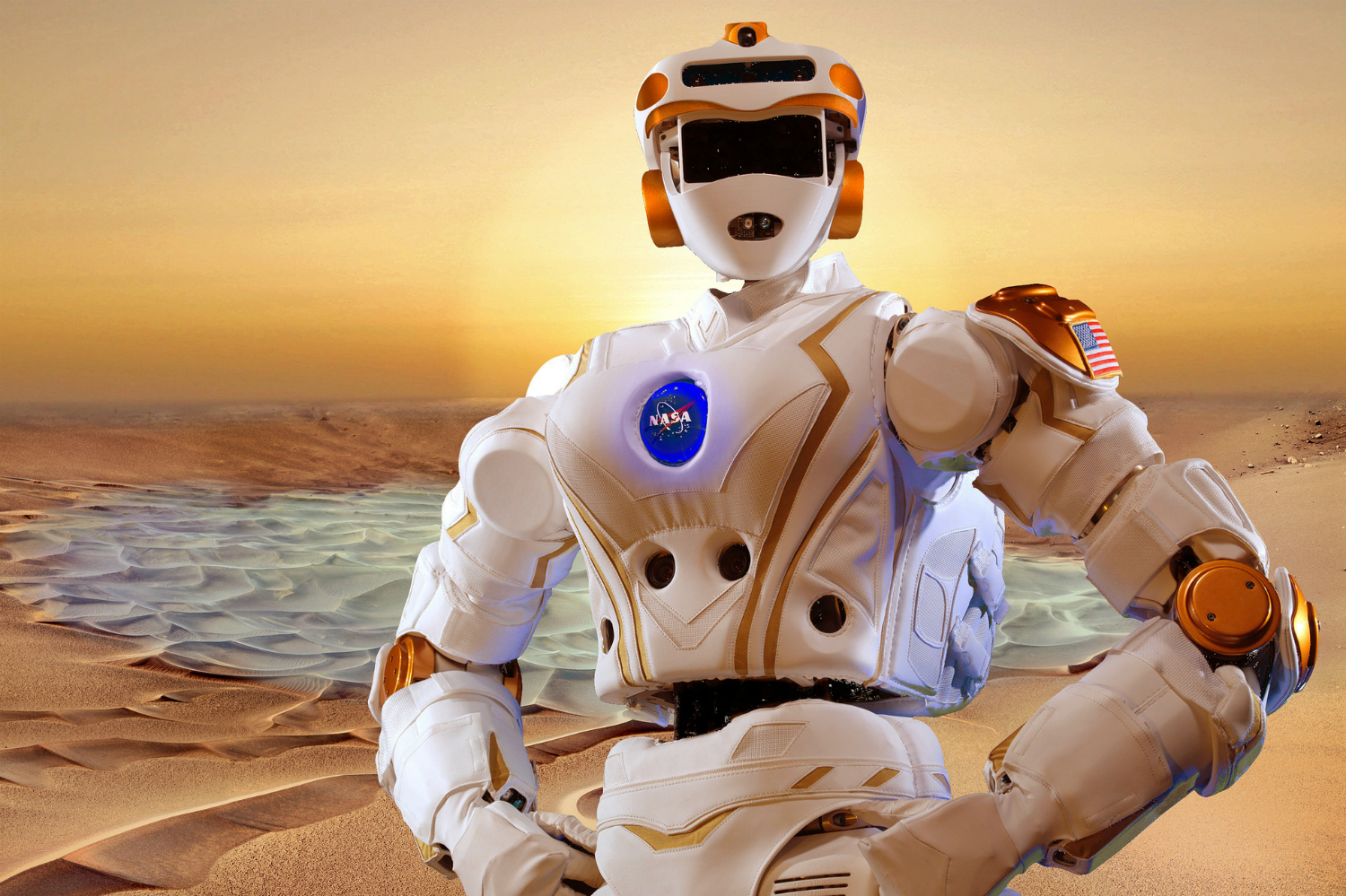 Valkyrie Humanoid Robot Tested Mars Colonization on Horizon Digital Trends