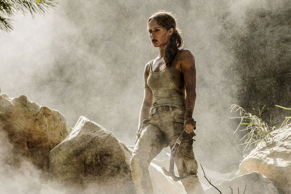 VARIETY: Alicia Vikander to play Lara - Page 106 - Tomb Raider Forums
