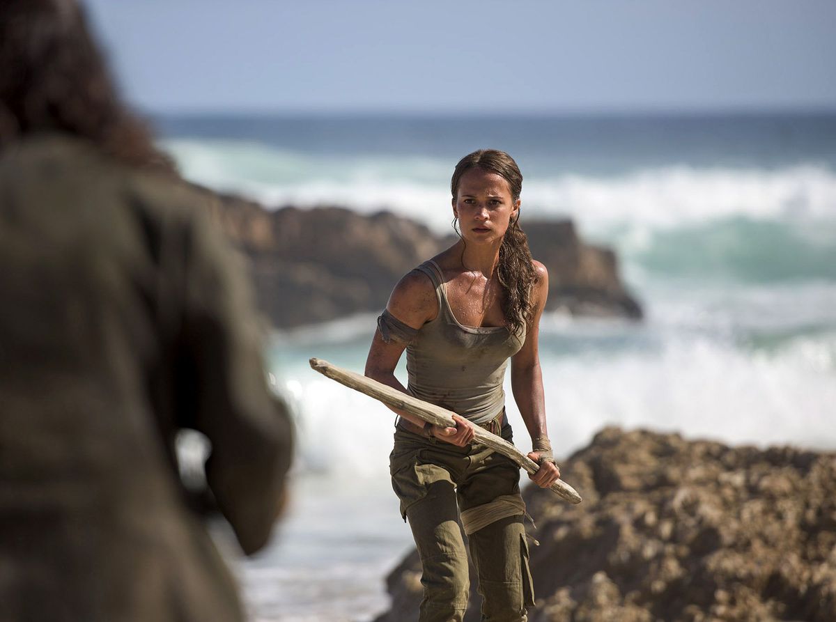 Alicia Vikander estrela Tom Raider.