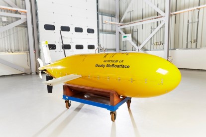 The Autonomous Robot Sub With a Really Silly Name Is About To Begin Its ...