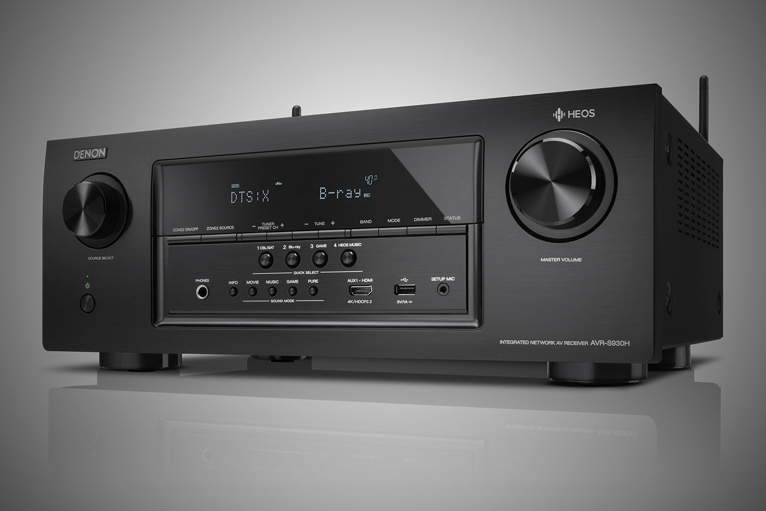 Denon 2024 4K AVR S530BT Receiver