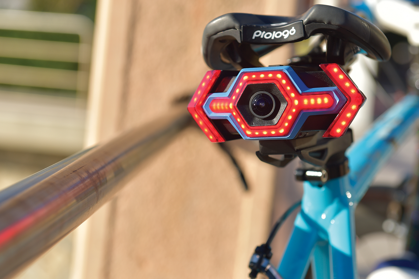 hexagon bike light