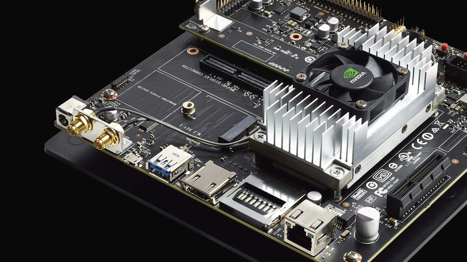 Nvidia's Jetson TX2 Doubles The Power Or Efficiency For On The