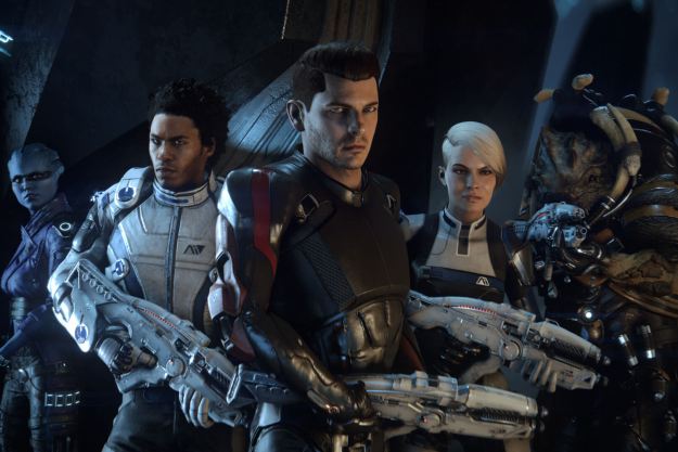 Batarians Are Coming To Mass Effect Andromeda Multiplayer Digital Trends 