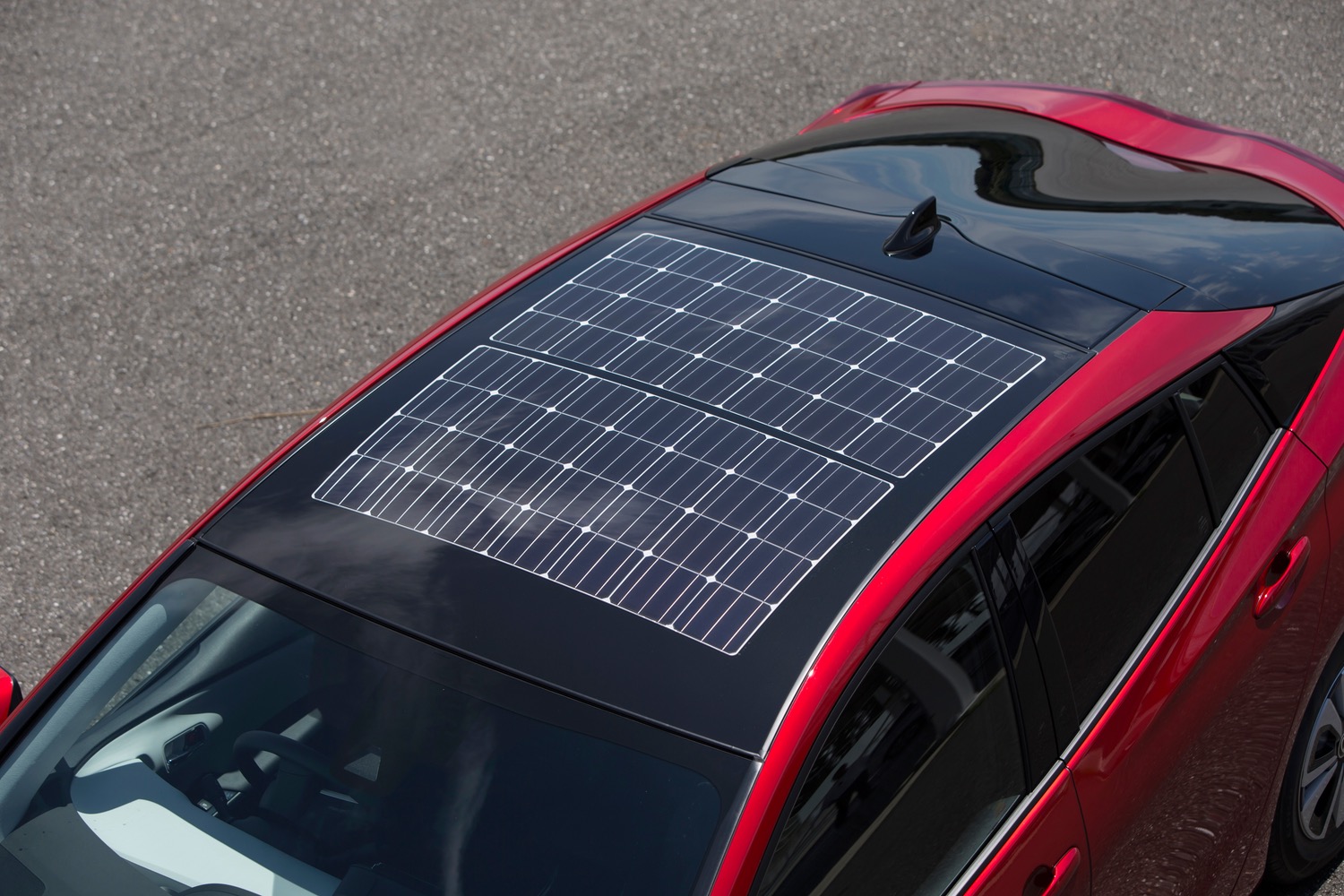 Toyota solar clearance car