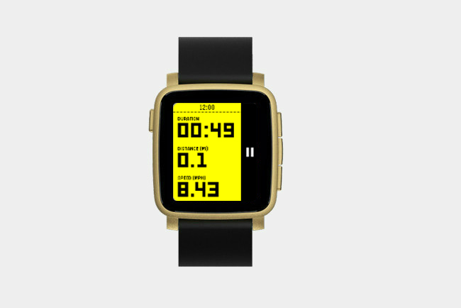 Runkeeper is Pebble Watch's first confirmed app - Android Community