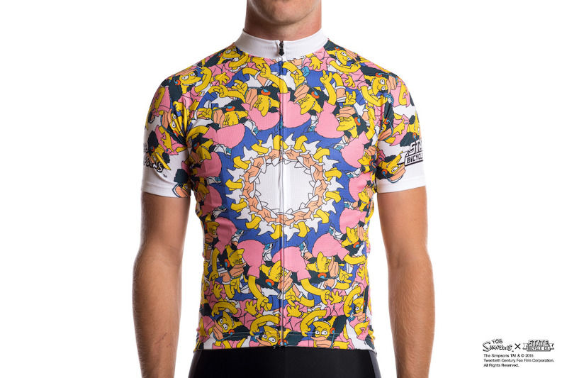 state bicycle simpsons