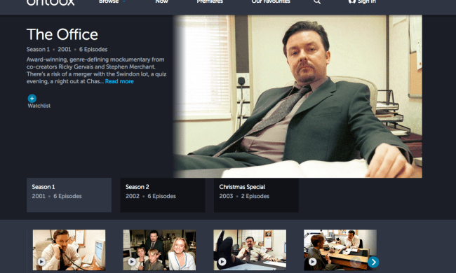 britbox bbc itv on demand video service the office