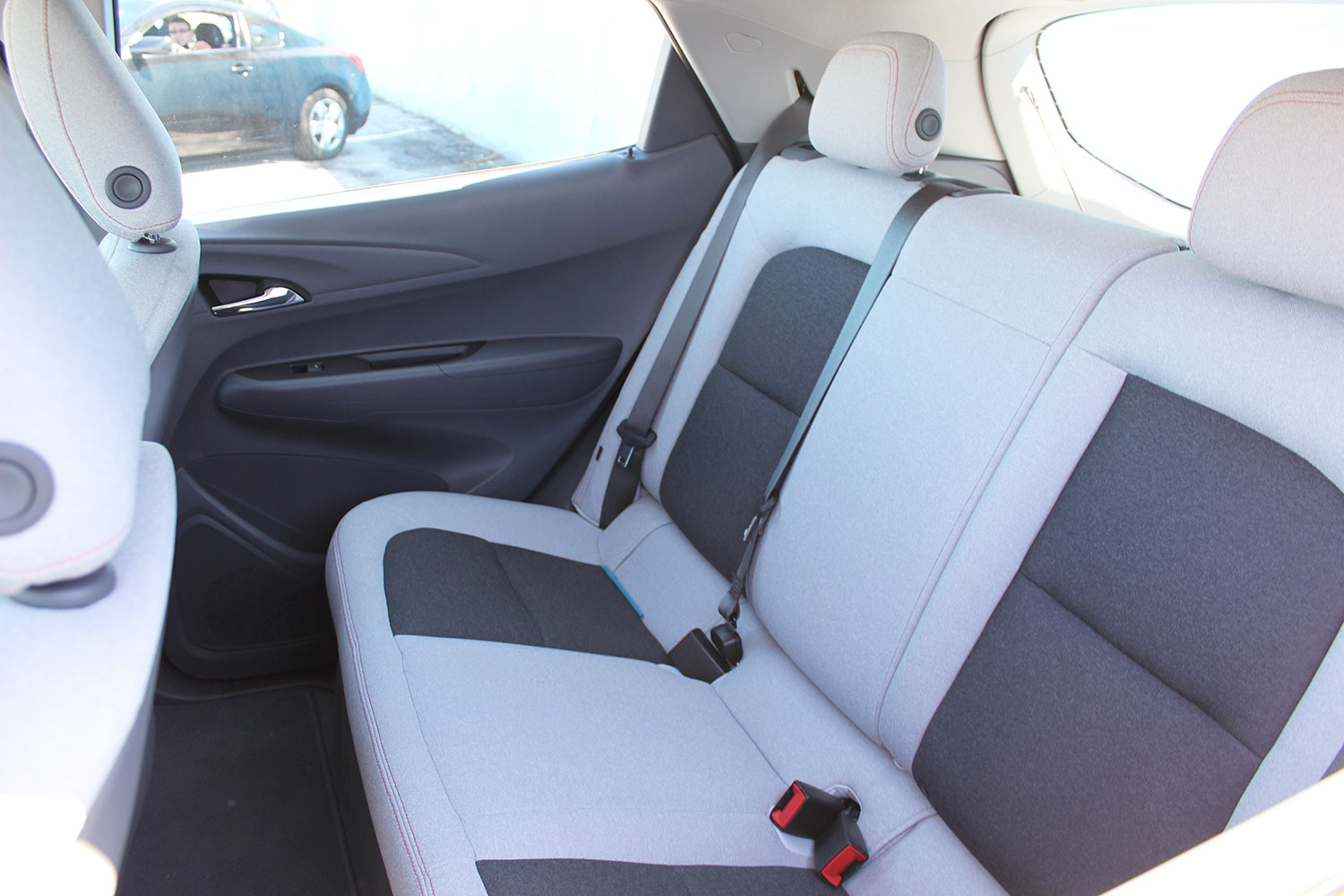 Chevy bolt clearance interior