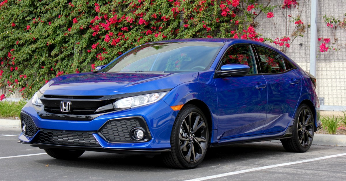 2020 Honda Civic Hatchback Review