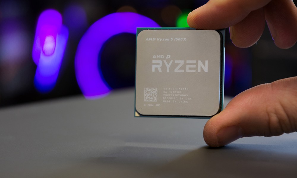 AMD Rizen 5 series 1500X