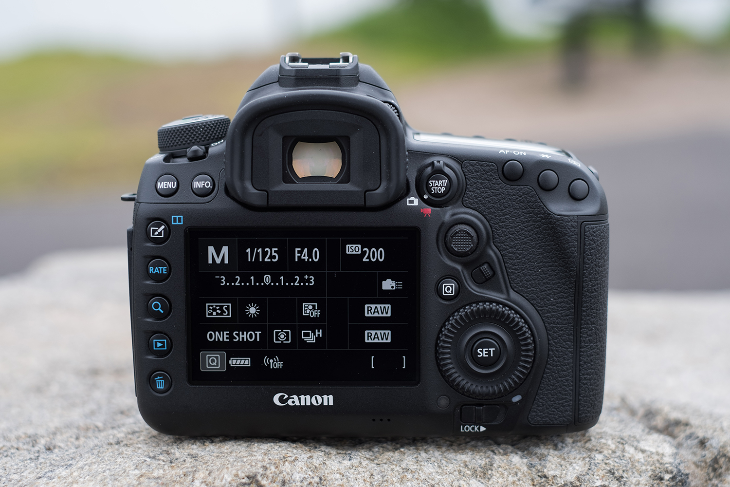 Съёмка на Canon 5d Mark 4