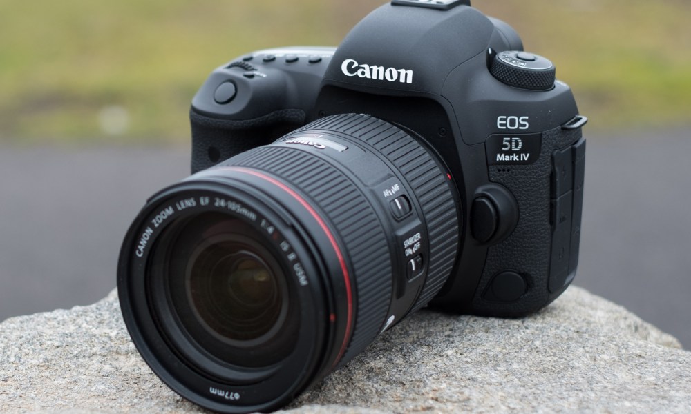 Canon EOS 5D Mark IV