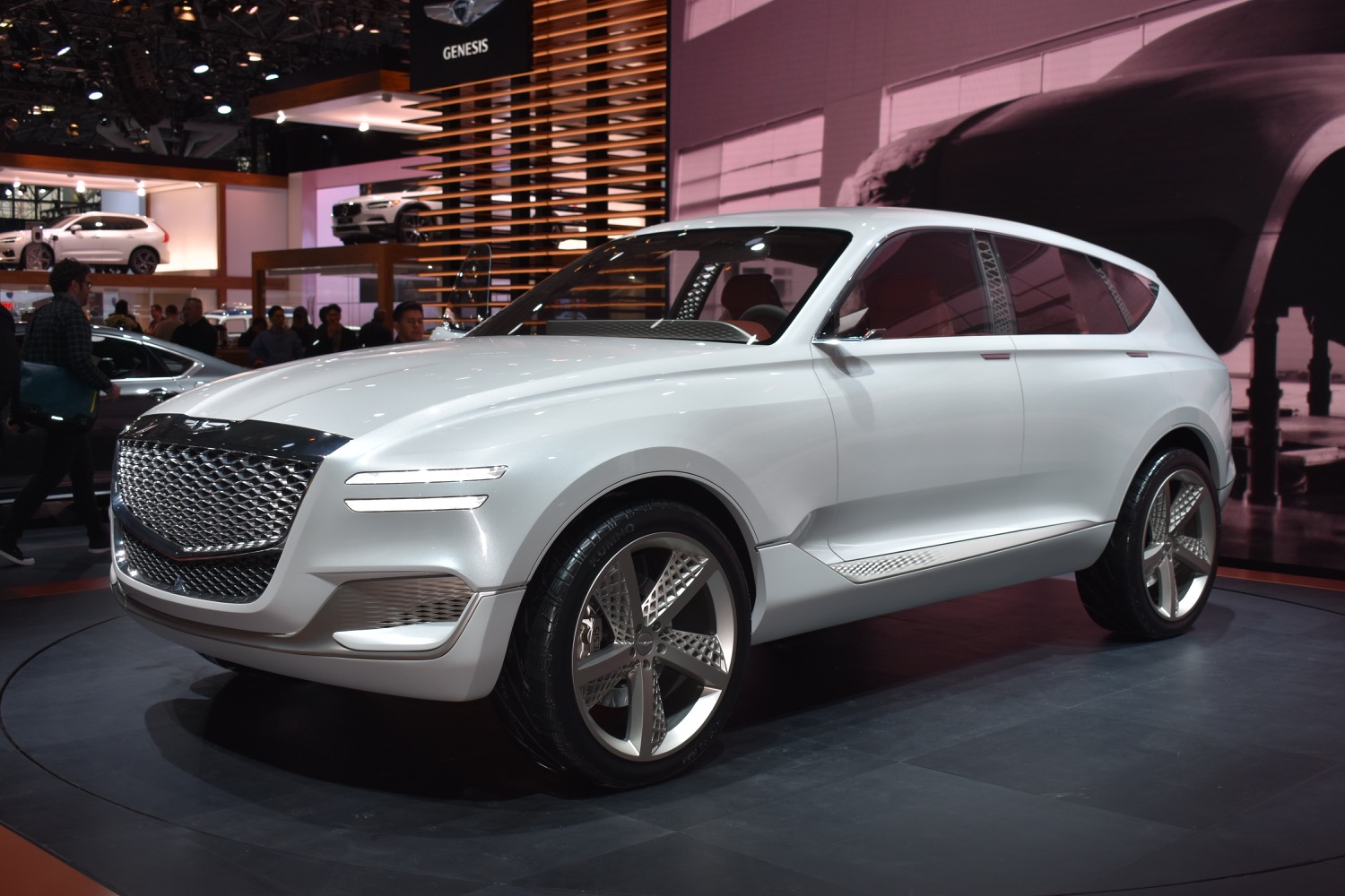 Genesis GV80 Hydrogen Fuel Cell Concept | Photos, Details, Specs ...