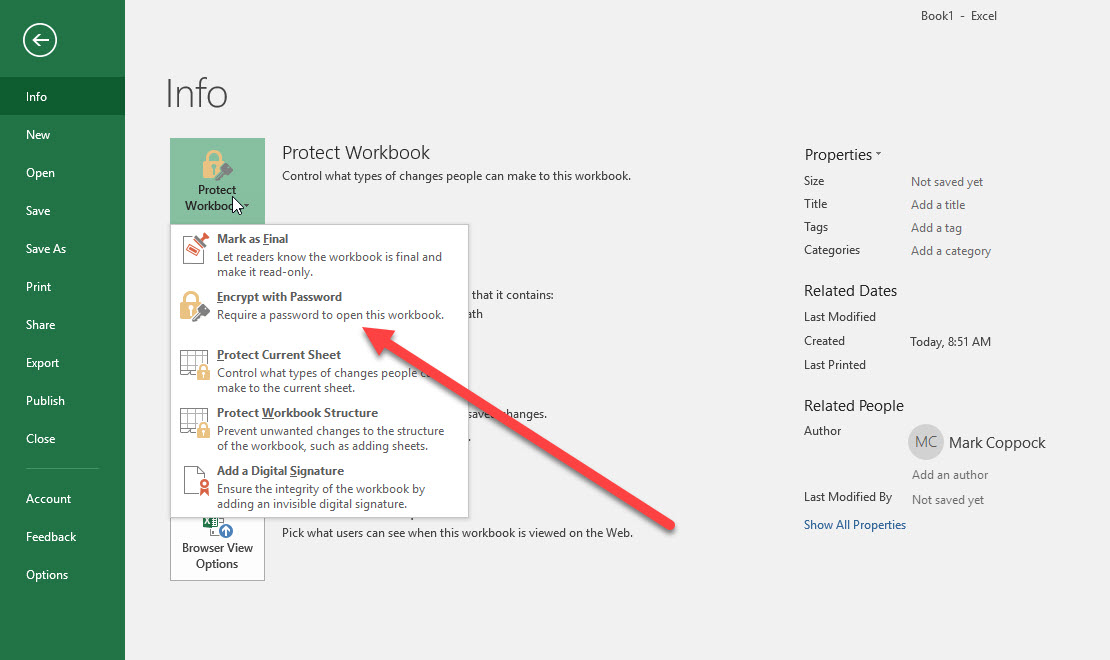  How To Password protect An Excel File On Windows And Mac Digital Trends