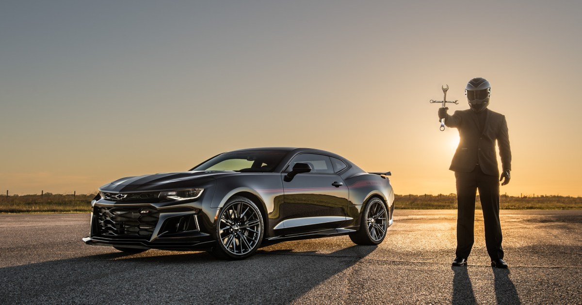 Demon-slaying Hennessey Exorcist Camaro Hits Top Speed of 217 mph | Digital  Trends