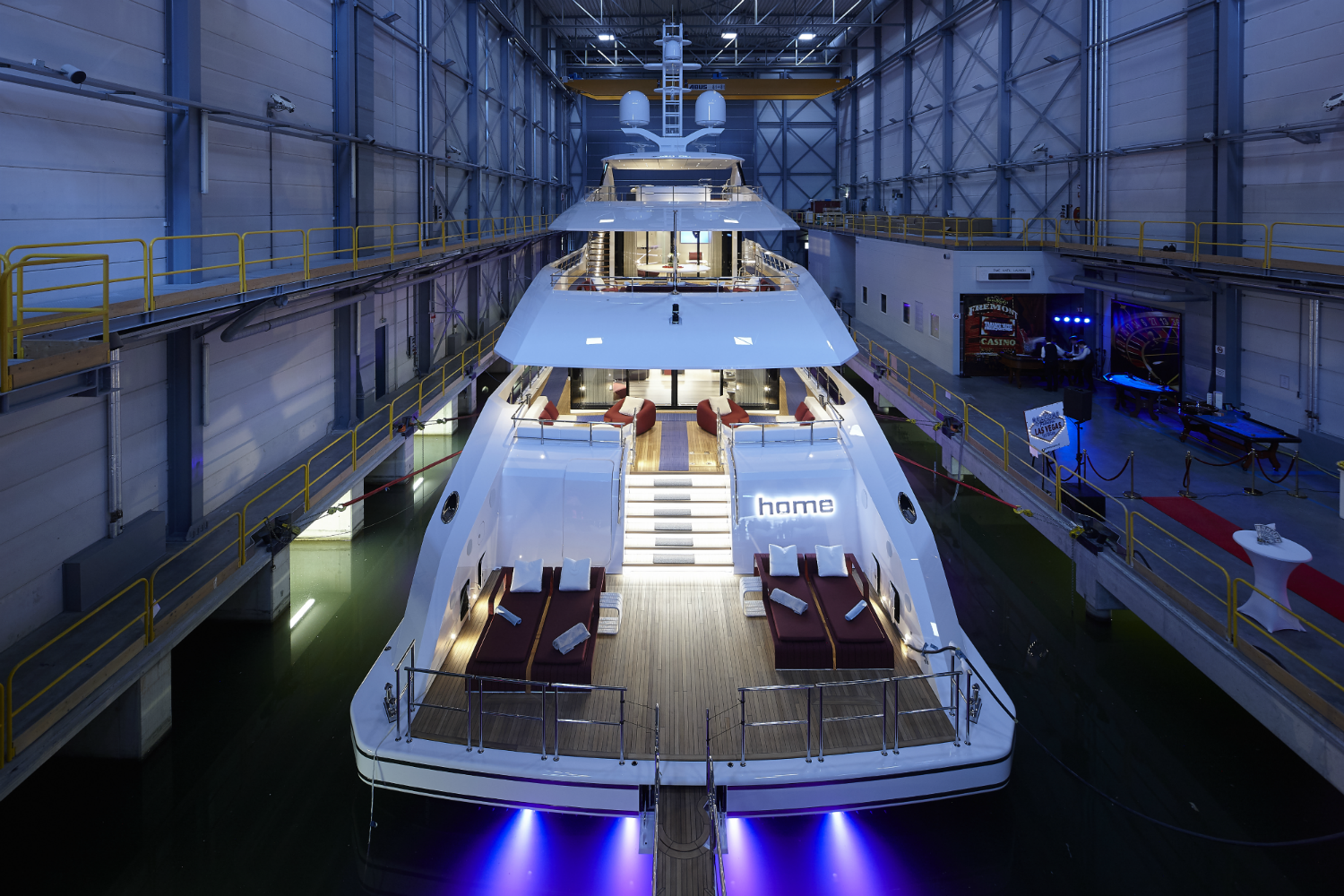 Heesen Launched Its First Fast Displacement Hybrid Superyacht, Home ...