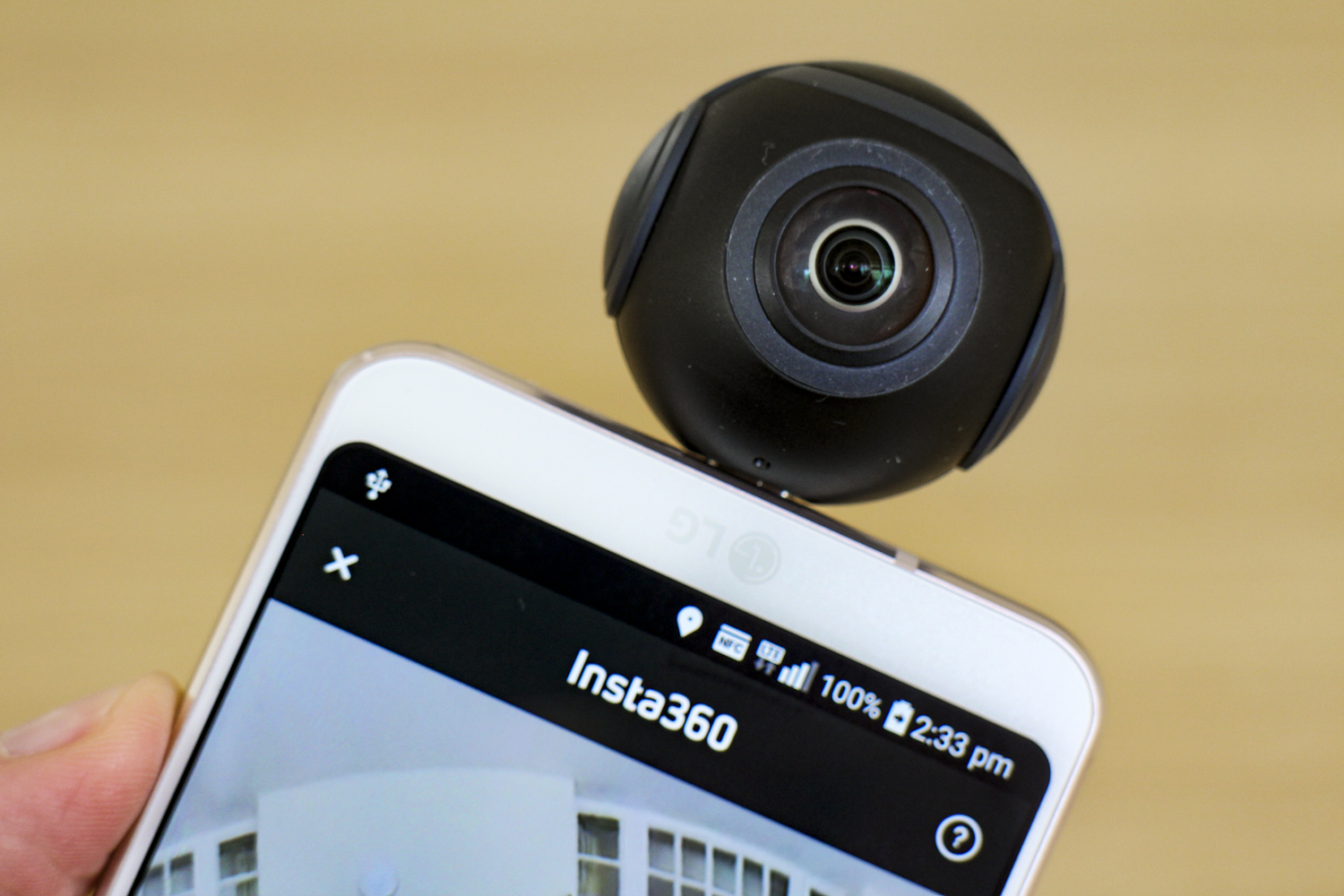 Insta360 Air is the Easiest 360-Degree Camera For Android Phones