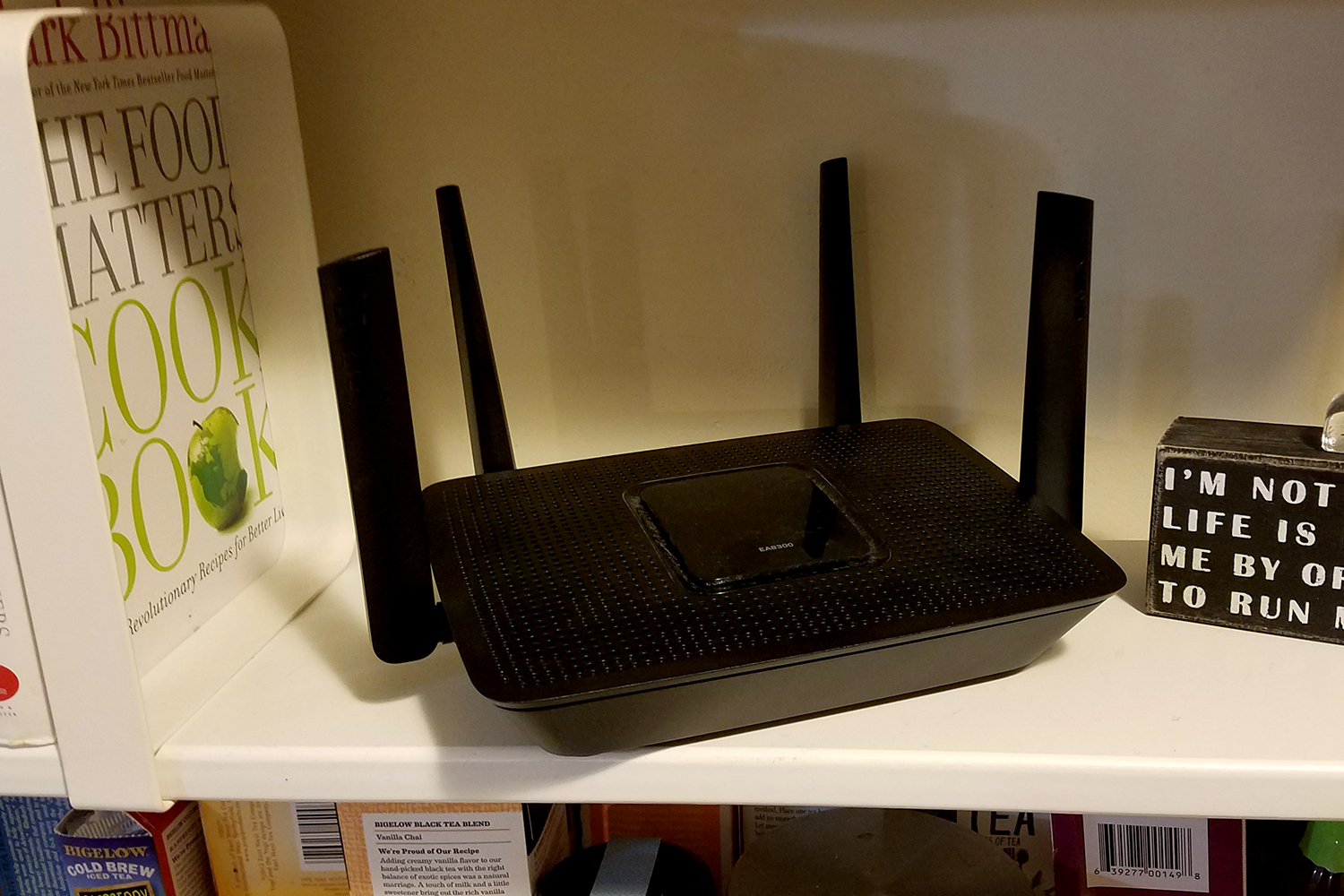 Linksys AC 2200 offers router